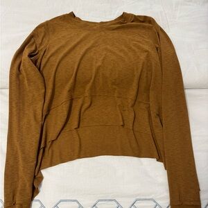 women’s free people movement tempo long sleeve tee